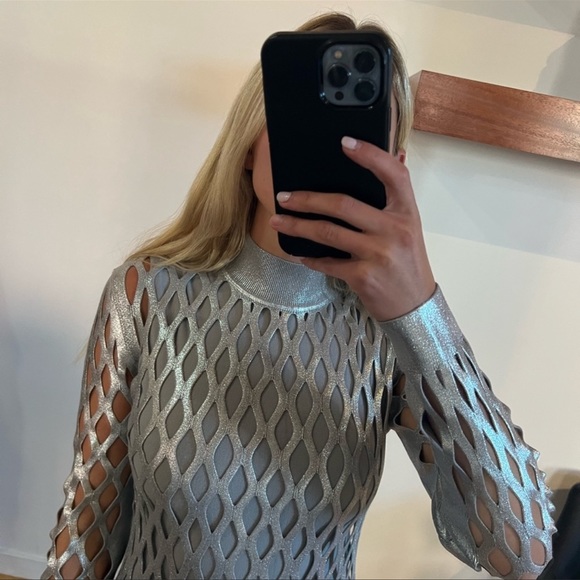 Fendi metallic dress - Picture 2 of 3